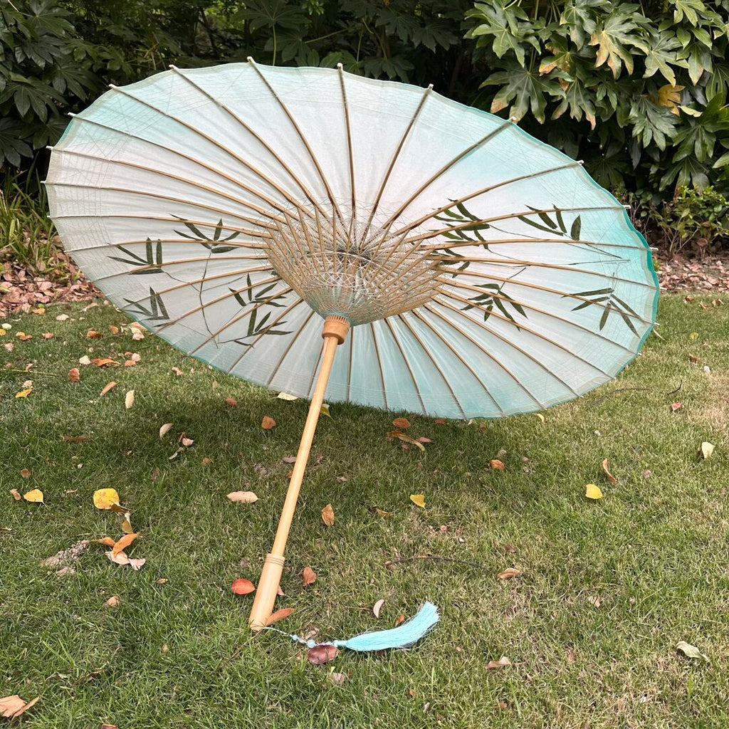 Jade Bamboo Frost (Literati Resilience)