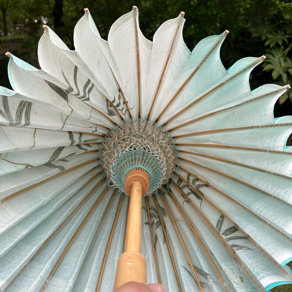 Jade Bamboo Frost (Literati Resilience)