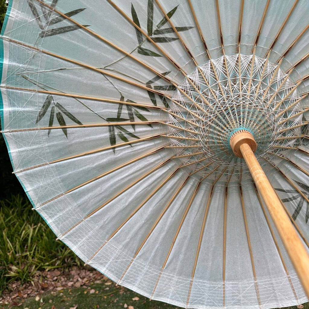 Jade Bamboo Frost (Literati Resilience)