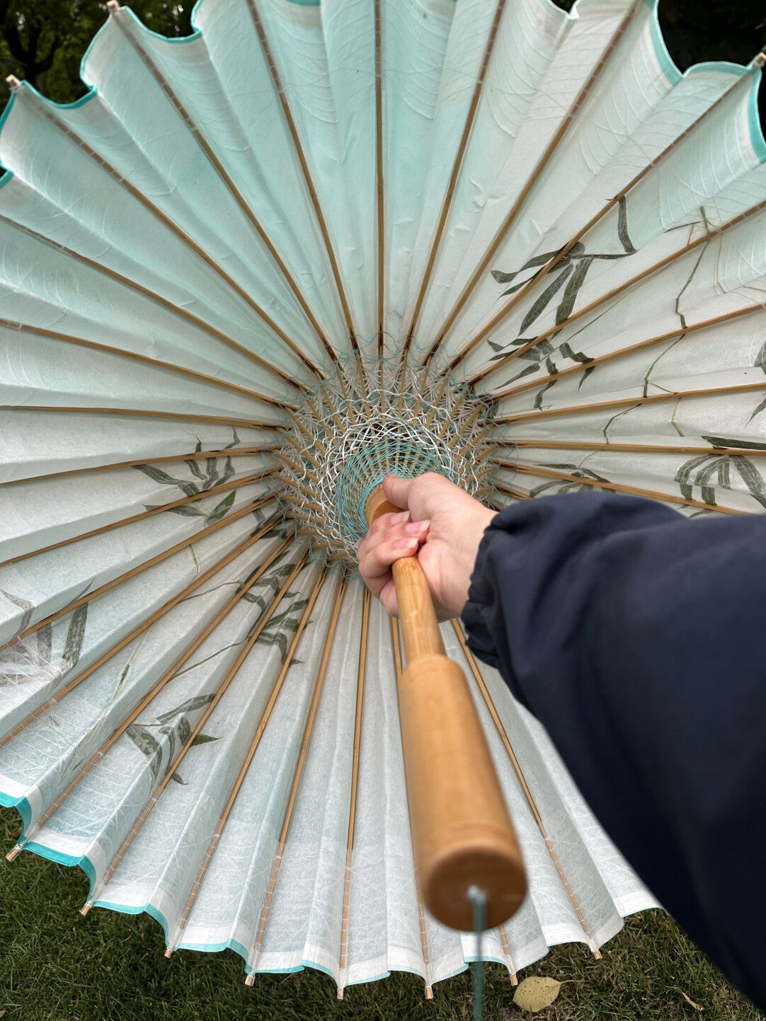 Jade Bamboo Frost (Literati Resilience)