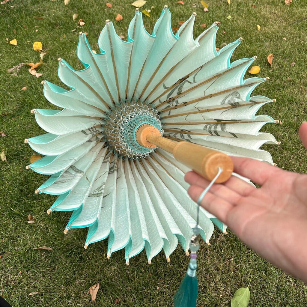 Jade Bamboo Frost (Literati Resilience)