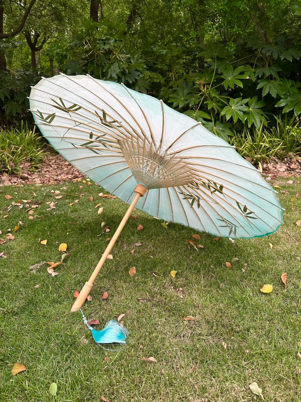 Jade Bamboo Frost (Literati Resilience)