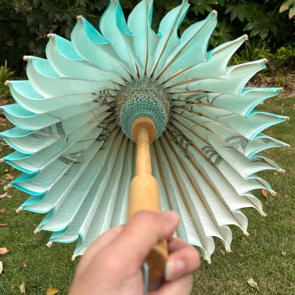 Jade Bamboo Frost (Literati Resilience)