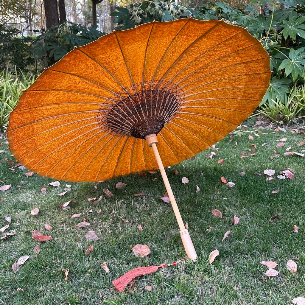 Golden Kumquat Pumpkin #006